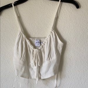 Princess Polly Button Tank